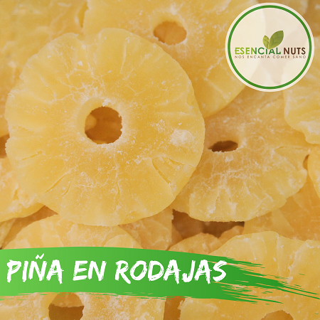Piña en Rodajas – Esencial Nuts