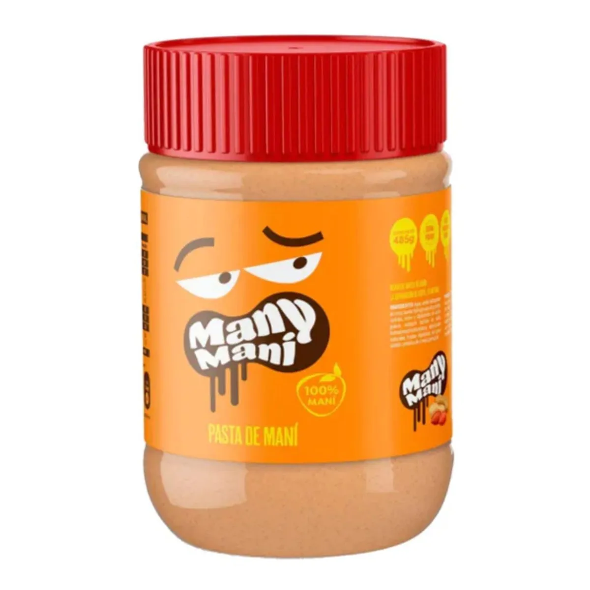 Crema de Mani Natural 500 gr