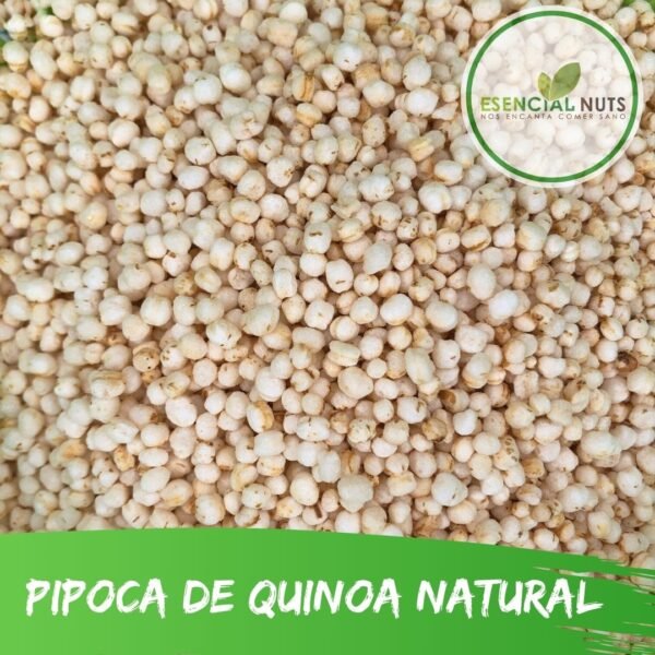 Pipoca Quinoa Natural