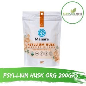 psyllium husk orgánico
