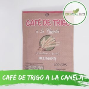 Café de trigo a la canela