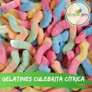 Gelatines Culebrita cítrica