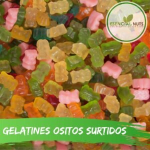 Gelatines ositos surtidos