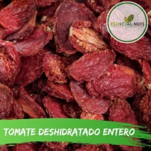 Tomate deshidratado entero