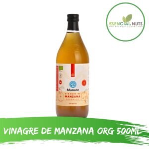 vinagre de manzana orgánico