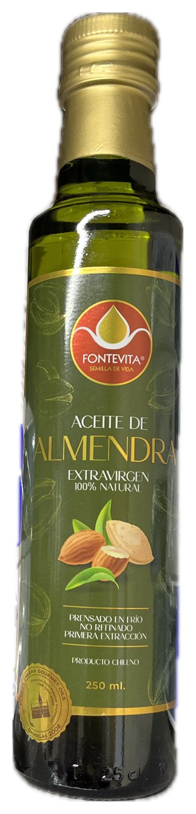 Aceite de Almendra Extra Virgen 250 ml