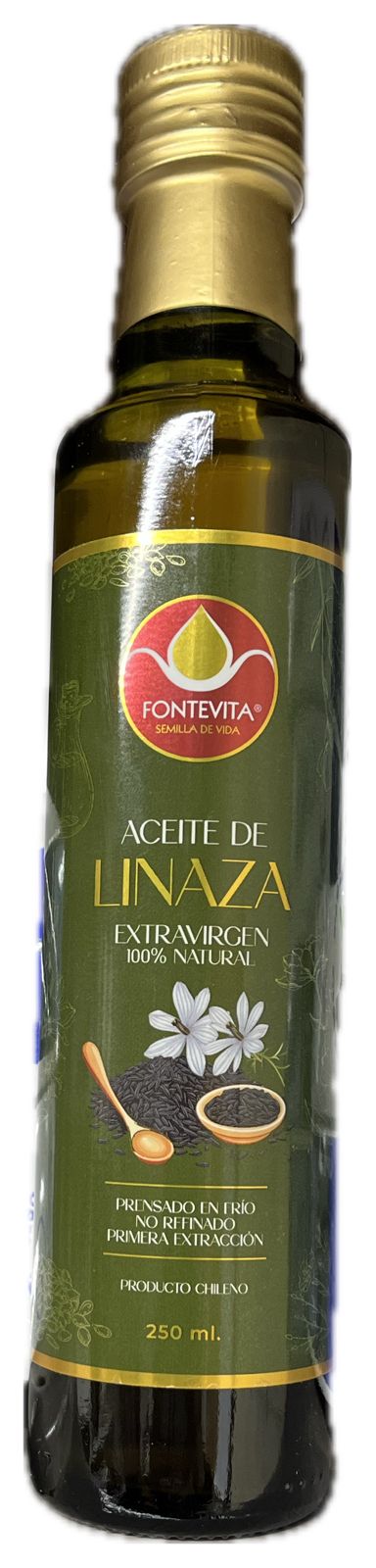 Aceite de Linaza Extra Virgen 250 ml