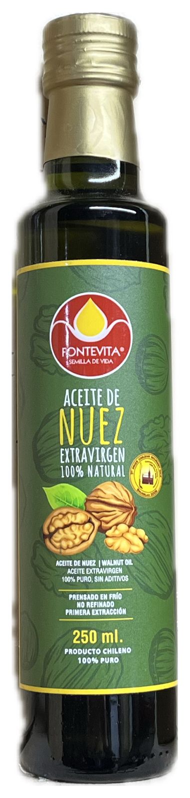 Aceite de Nuez Extra Virgen 250 ml