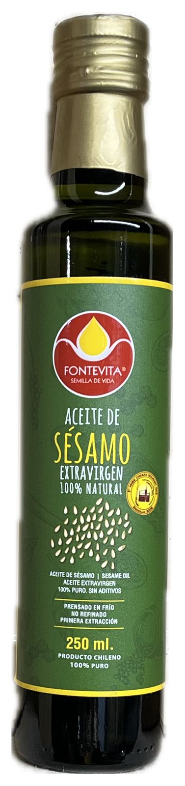 Aceite de Sesamo Extra Virgen 250 ml