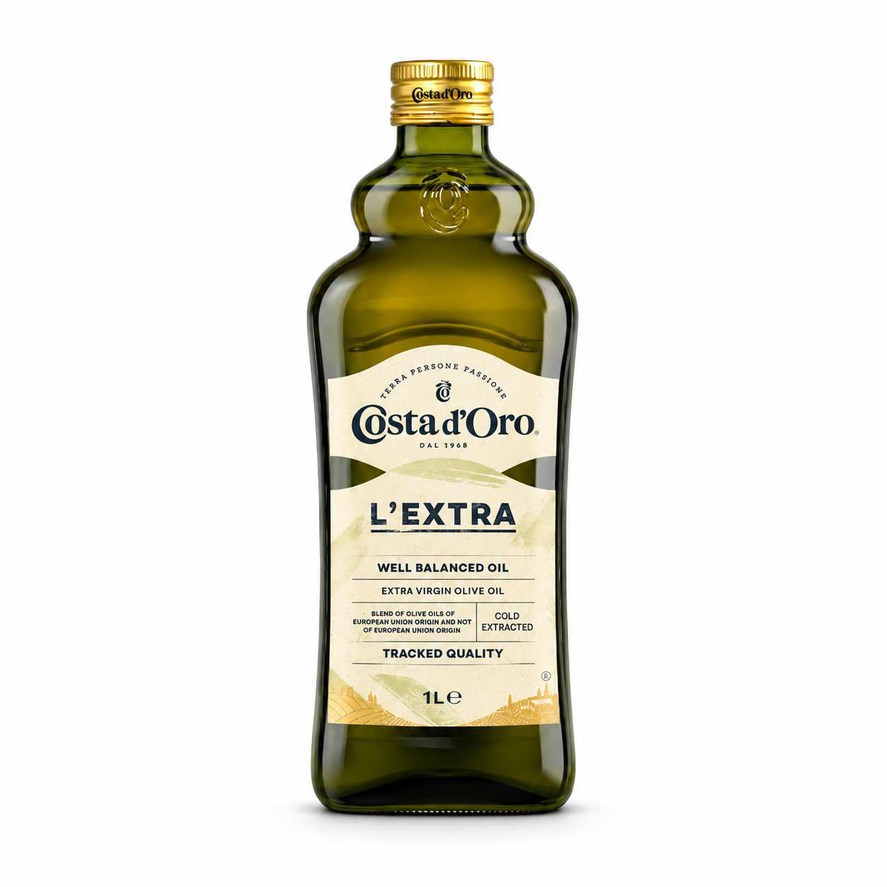 Aceite de Oliva Italiano Extra Virgen Costa d'Oro