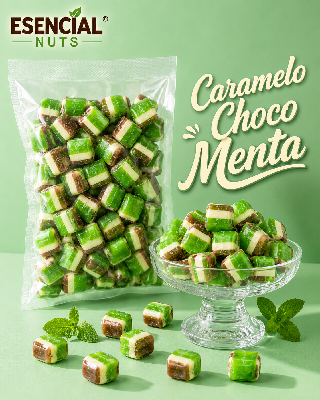 Caramelo Choco Menta