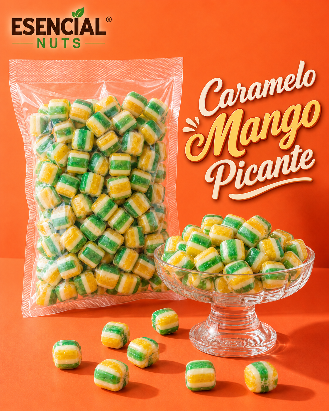 Caramelo Mango Picante