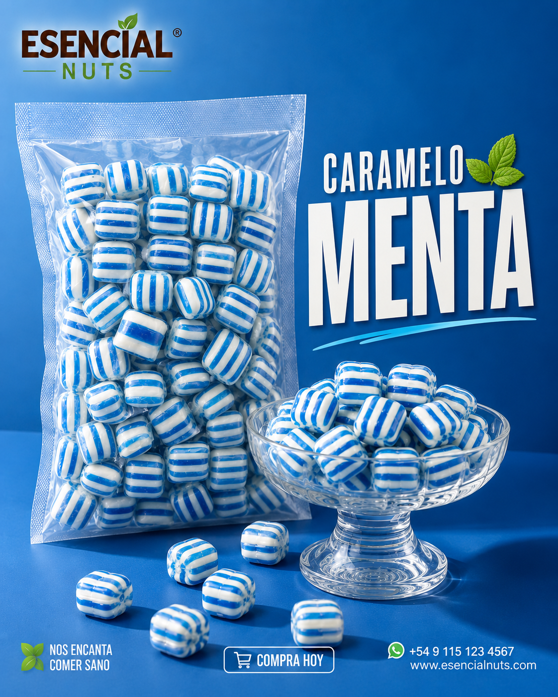 Caramelo Menta